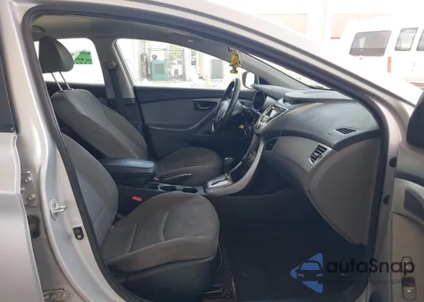 2012 Hyundai Elantra Gls (Ulsan Plant) from USA, damaged, VIN KMHDH4AEXCU180057